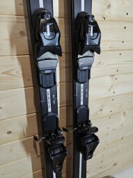 LYŽE XO SWISS SKI V12 L BLACK 178CM